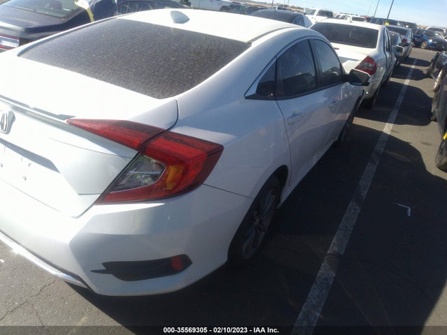 2019 HONDA CIVIC SEDAN EX-L VIN: 19XFC1F71KE206353
