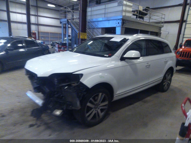 2011 AUDI Q7 3.0L TDI PREMIUM PLUS VIN: WA1LMAFE3BD010117