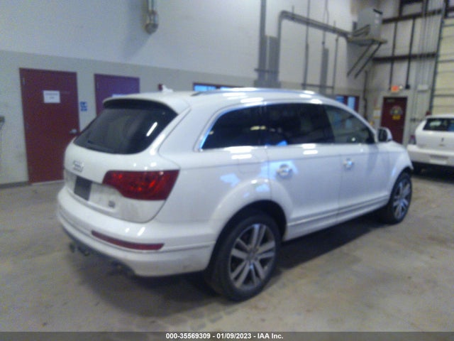 2011 AUDI Q7 3.0L TDI PREMIUM PLUS VIN: WA1LMAFE3BD010117