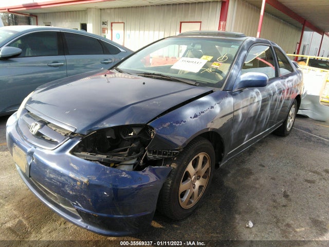 2003 HONDA CIVIC EX VIN: 1HGEM22993L084731
