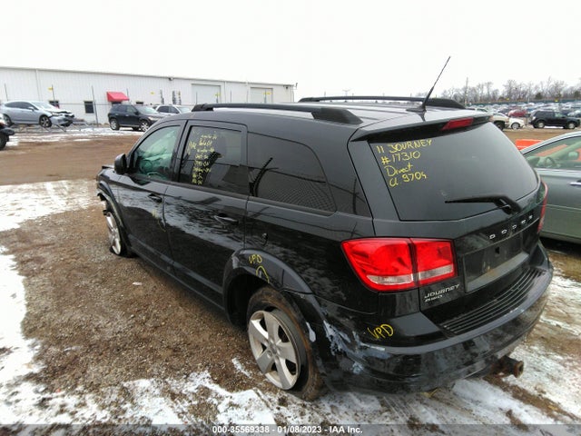 2011 DODGE JOURNEY MAINSTREET VIN: 3D4PH1FGXBT511192