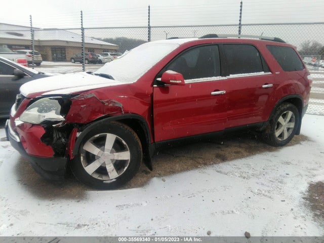2012 GMC ACADIA SLT1 VIN: 1GKKVRED8CJ356502
