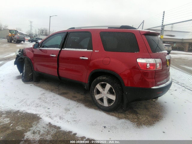 2012 GMC ACADIA SLT1 VIN: 1GKKVRED8CJ356502