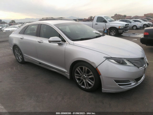 Lincoln MKZ 2013 3LN6L2GK4DR810155 головне зображення