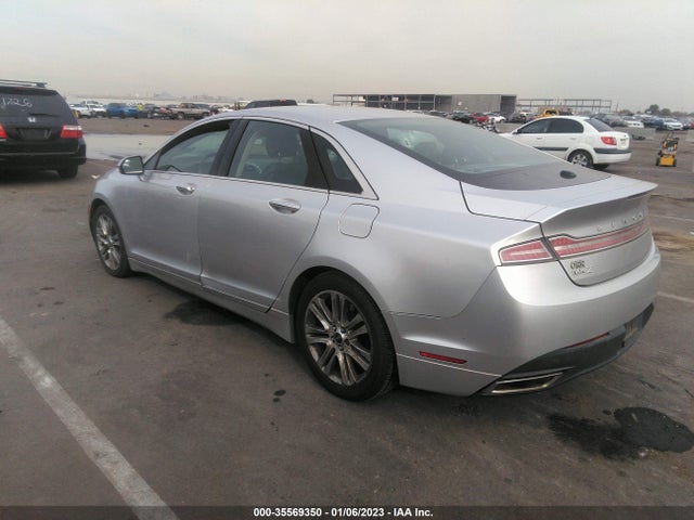 Lincoln MKZ 2013 3LN6L2GK4DR810155 Image 4