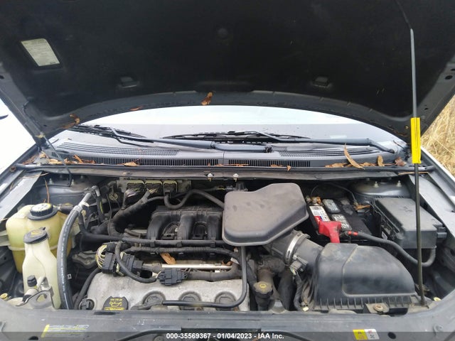 2009 FORD EDGE SEL VIN: 2FMDK38C49BA54033