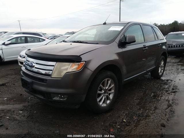 2009 FORD EDGE SEL VIN: 2FMDK38C49BA54033