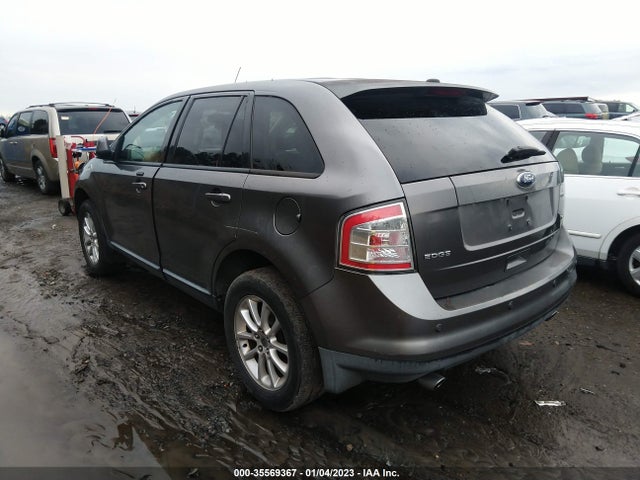 2009 FORD EDGE SEL VIN: 2FMDK38C49BA54033