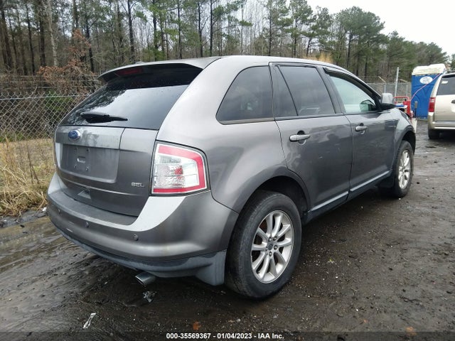 2009 FORD EDGE SEL VIN: 2FMDK38C49BA54033