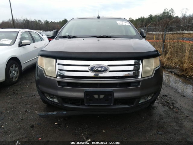 2009 FORD EDGE SEL VIN: 2FMDK38C49BA54033