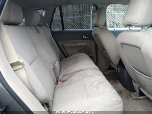 2009 FORD EDGE SEL VIN: 2FMDK38C49BA54033