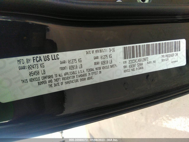 Dodge Charger Srt 392 2016 2C3CDXEJ4GH129672 Image 9