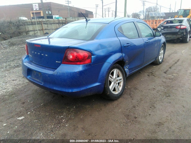 Dodge Avenger Sxt 2014 1C3CDZCB5EN225337 Image 4