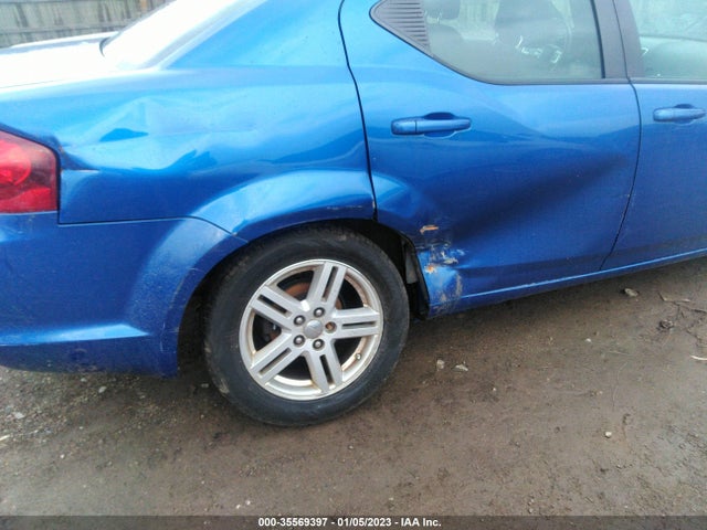 Dodge Avenger Sxt 2014 1C3CDZCB5EN225337 Image 6