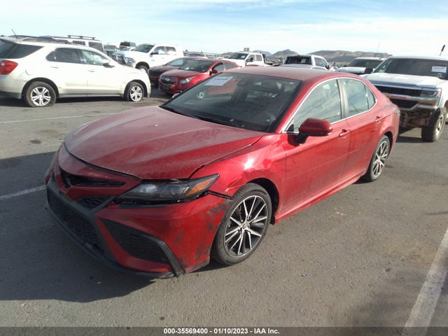 Toyota CAMRY SE 2021 4T1G11AK9MU460351 Image 2
