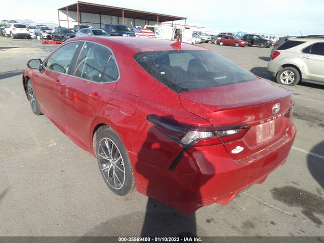 Toyota CAMRY SE 2021 4T1G11AK9MU460351 Image 4