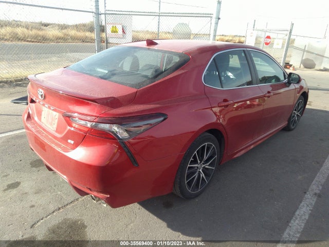 Toyota CAMRY SE 2021 4T1G11AK9MU460351 Image 5