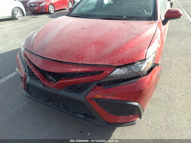Toyota CAMRY SE 2021 4T1G11AK9MU460351 Image 7