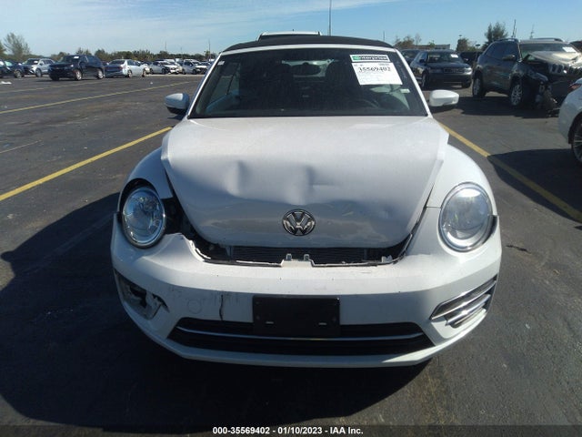 2018 Volkswagen Beetle, VIN: 3VW5DAAT1JM512760