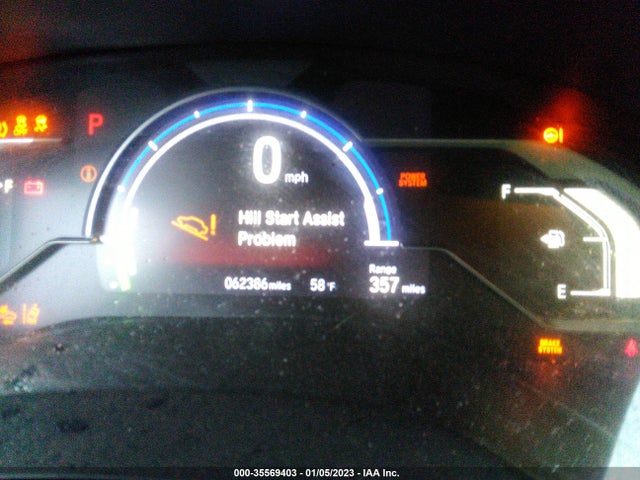 2019 Honda Clarity, VIN: JHMZC5F30KC002537