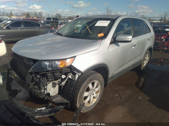 2012 KIA SORENTO LX VIN: 5XYKTDA60CG265218