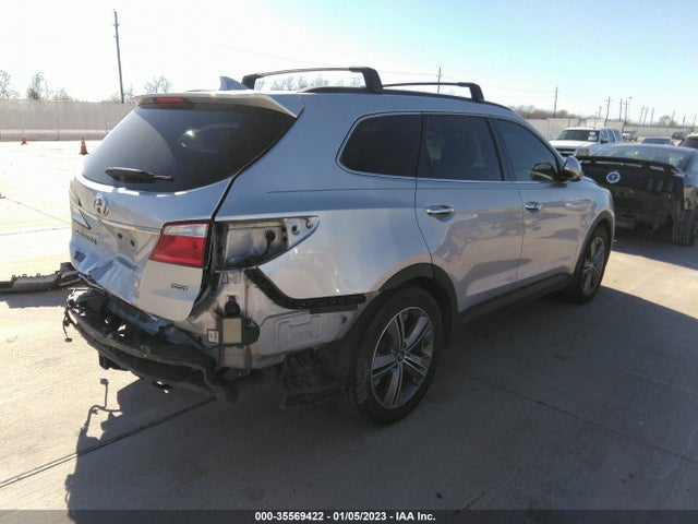 Hyundai Santa Fe Se 2016 KM8SR4HF3GU133302 Image 6