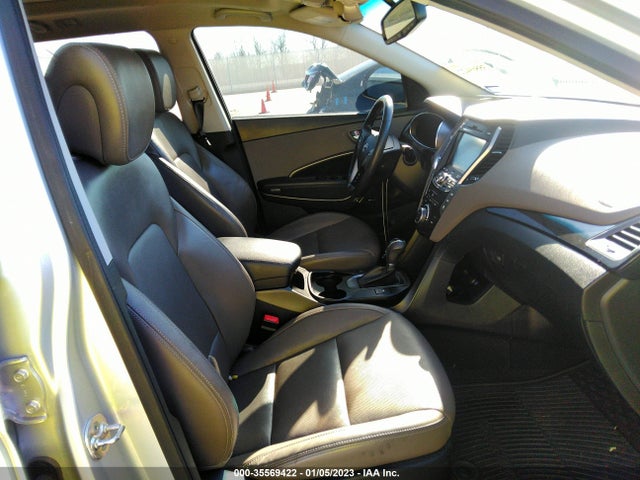 Hyundai Santa Fe Se 2016 KM8SR4HF3GU133302 Image 7