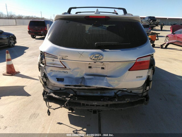 Hyundai Santa Fe Se 2016 KM8SR4HF3GU133302 Image 8