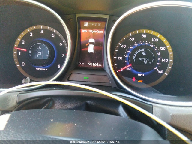 Hyundai Santa Fe Se 2016 KM8SR4HF3GU133302 Image 9