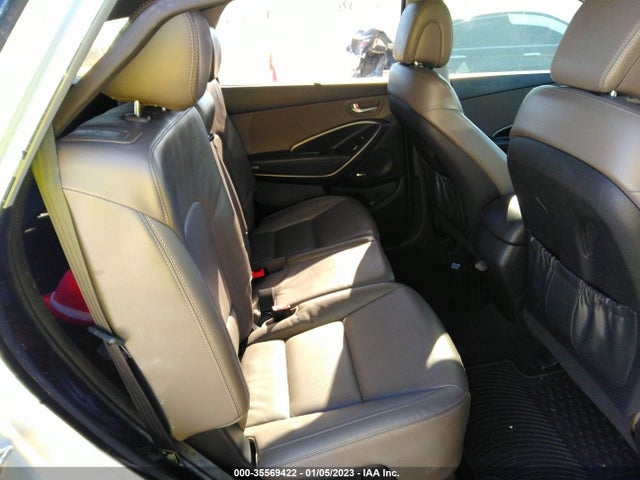 Hyundai Santa Fe Se 2016 KM8SR4HF3GU133302 Image 10