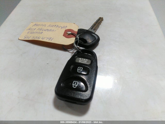 Hyundai Elantra 2013 5NPDH4AE8DH168344 Image 3