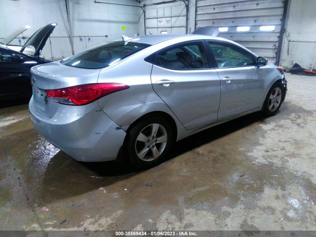 Hyundai Elantra 2013 5NPDH4AE8DH168344 Image 5