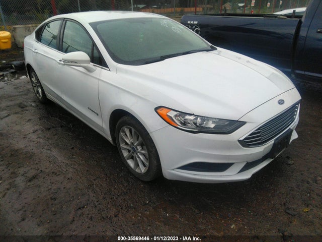 2017 Ford Fusion, VIN: 3FA6P0LU3HR237894