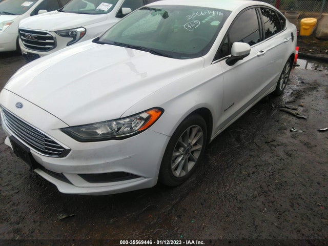 2017 Ford Fusion, VIN: 3FA6P0LU3HR237894