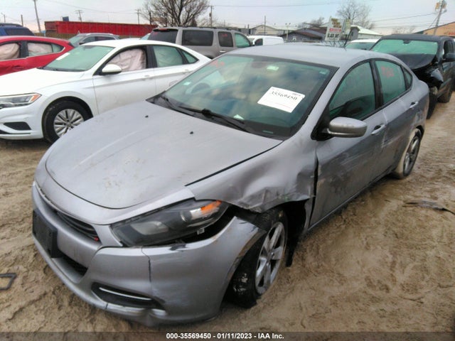 Dodge DART SXT 2015 1C3CDFBB4FD102166 Image 2
