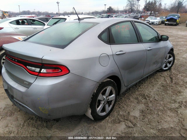 Dodge DART SXT 2015 1C3CDFBB4FD102166 Image 4
