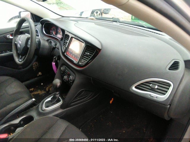 Dodge DART SXT 2015 1C3CDFBB4FD102166 Image 5