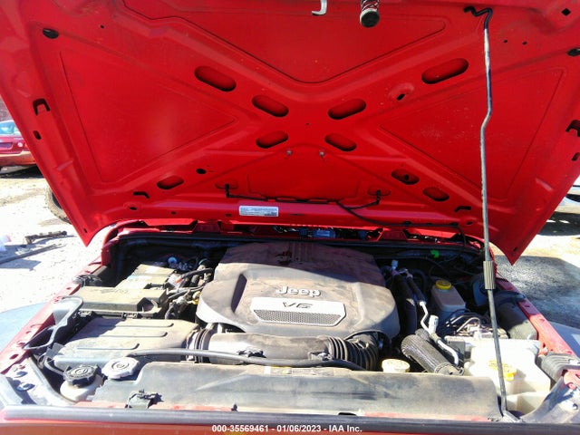 1C4BJWDG0HL626769 Jeep Wrangler