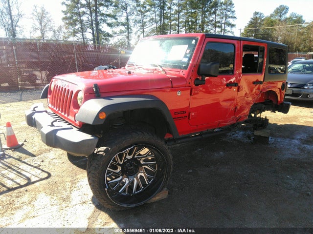 1C4BJWDG0HL626769 Jeep Wrangler