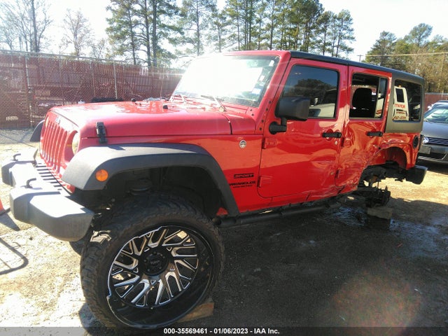 1C4BJWDG0HL626769 Jeep Wrangler
