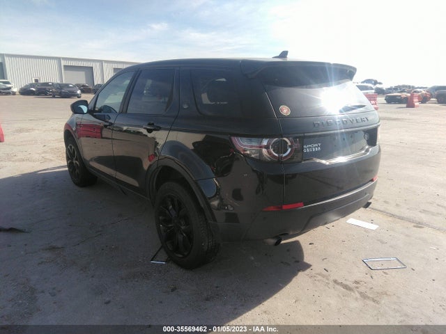 SALCR2BG5GH548721 Land Rover Discovery Sport Hse