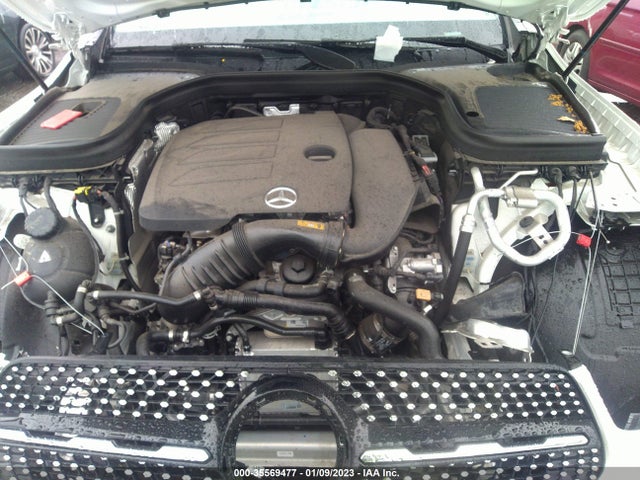 W1N0G8DB3NV349792 Mercedes-Benz Glc 300 Suv