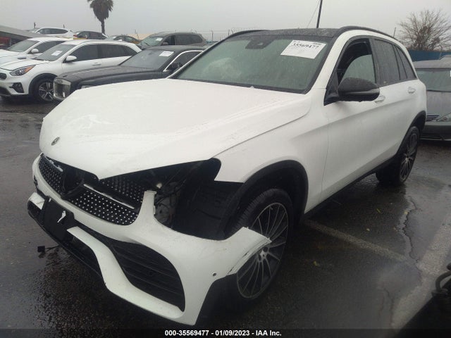 W1N0G8DB3NV349792 Mercedes-Benz Glc 300 Suv