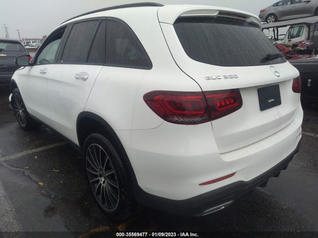 W1N0G8DB3NV349792 Mercedes-Benz Glc 300 Suv