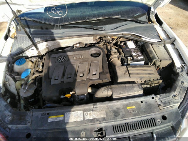 1VWCN7A37EC109753 Volkswagen Passat Tdi Sel Premium