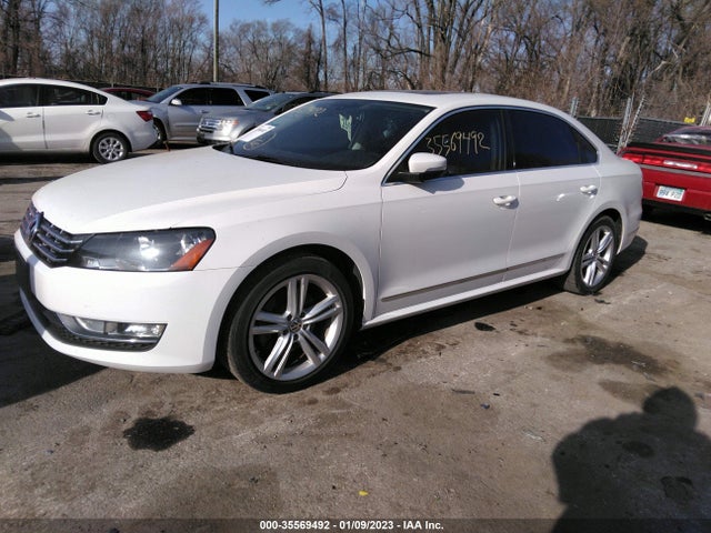 1VWCN7A37EC109753 Volkswagen Passat Tdi Sel Premium