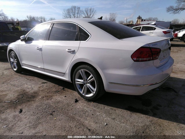 1VWCN7A37EC109753 Volkswagen Passat Tdi Sel Premium
