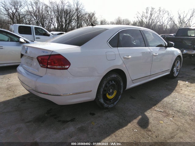 1VWCN7A37EC109753 Volkswagen Passat Tdi Sel Premium