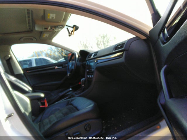 1VWCN7A37EC109753 Volkswagen Passat Tdi Sel Premium