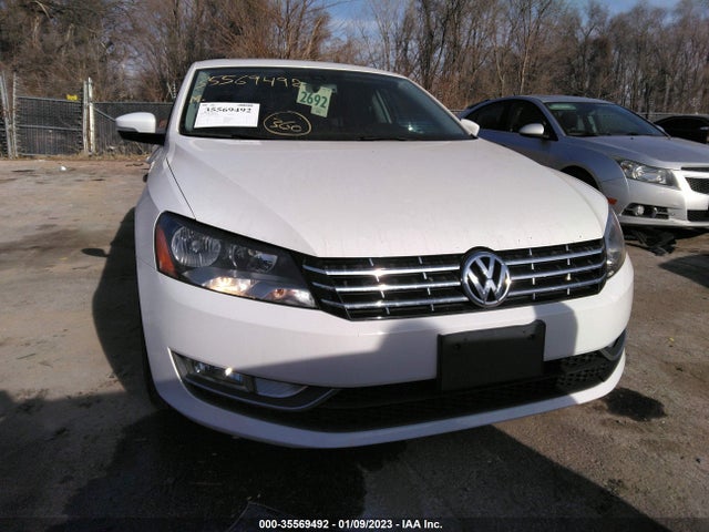 1VWCN7A37EC109753 Volkswagen Passat Tdi Sel Premium